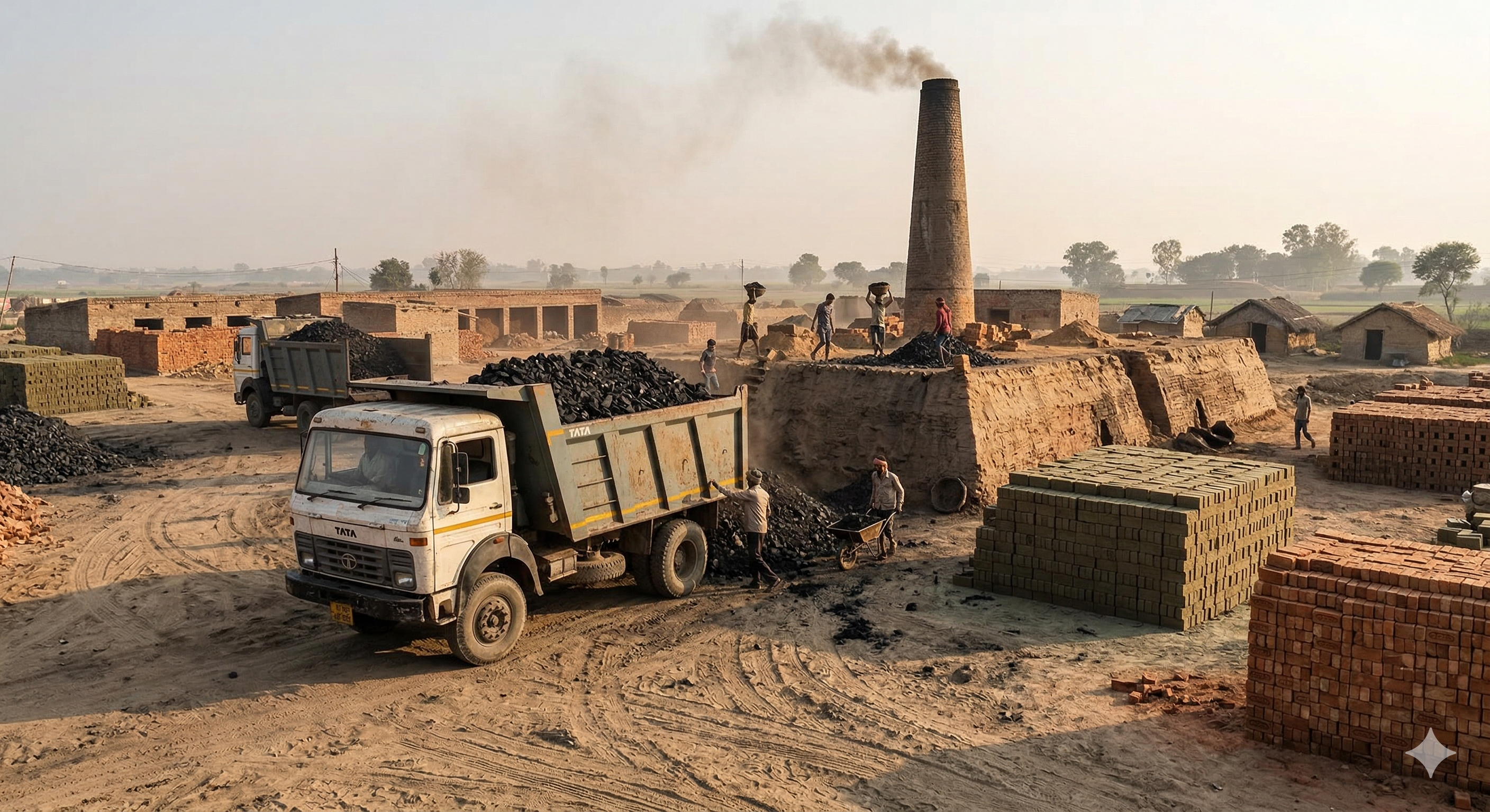 Brick kiln